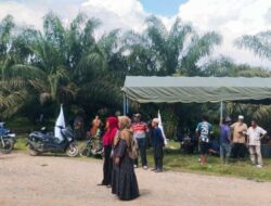 Ratusan Warga Lakukan Aksi Blokade Jalan di Cot Girek
