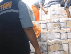 Bea Cukai Gagalkan Peredaran 3 Juta Batang Rokok Ilegal