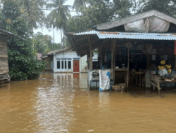 Banjir Rendam 34 Gampong di Aceh Jaya