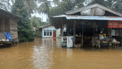 Banjir Rendam 34 Gampong di Aceh Jaya