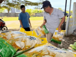 Bulog Salurkan 1 Juta Kilogram Beras SPHP di Aceh Barat