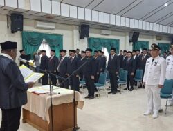 Bupati Bireuen Segarkan Struktur Birokrasi Lewat Pelantikan Pejabat Baru
