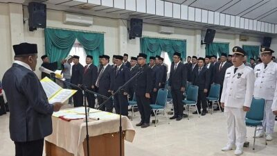 Bupati Bireuen Segarkan Struktur Birokrasi Lewat Pelantikan Pejabat Baru