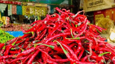 Harga Cabai Merah