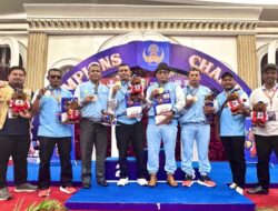 Tim Catur Aceh Raih Empat Medali di PORNAS Korpri 2025