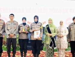Kata Kapolda, Prinsip Meutuah Harus Dipegang Teguh Polwan di Aceh