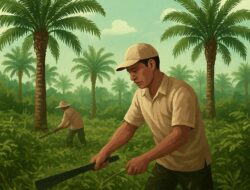 Hijau yang Kembali Tumbuh di Tamiang