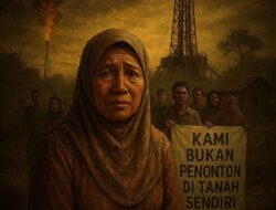 Kedaulatan yang Dirampas di Bawah Tanah Aceh