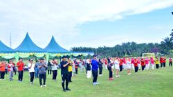 Ketika Lapangan Jadi Klinik, Warga Pulau Tiga Belajar Arti Sehat Sesungguhnya