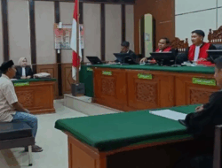 Pengedar 190 Kg Sabu di Bireuen Dituntut Hukuman Mati