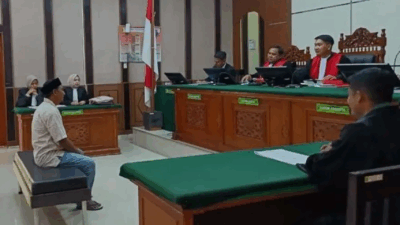 Pengedar 190 Kg Sabu di Bireuen Dituntut Hukuman Mati