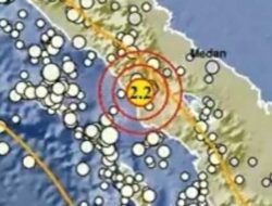 Subulussalam Diguncang Gempa Darat