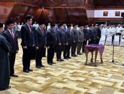 Gubernur Aceh Rombak Struktur, Enam Kepala Dinas Resmi Dilantik
