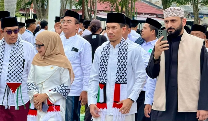 Hari Santri di Aceh Barat