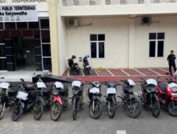 Polres Aceh Selatan Ungkap Kasus Curanmor