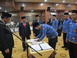 Pemerintah Aceh Kukuhkan 610 Pejabat Administrator dan Pengawas