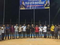 Turnamen Voli Kapolres Lhokseumawe Cup 2025 Siap Digelar, 16 Tim Bertanding