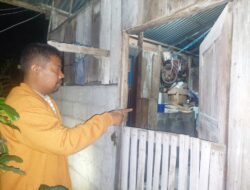 Rumah Warga Pondok Gajah Dibobol, Emas dan Uang Rp40 Juta Raib