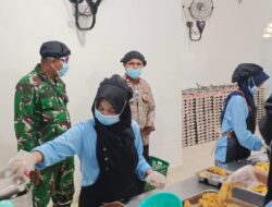 Sinergi TNI–Polri Kawal Mutu Hidangan MBG untuk Pelajar