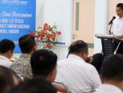 RSUDZA Banda Aceh Miliki MRI 1,5 Tesla, Layanan Diagnostik Kian Canggih