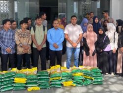 Peduli Pendidikan, Polda Aceh Bantu Mahasiswa Kurang Mampu