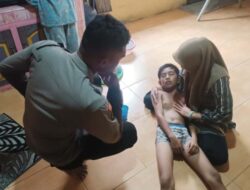 Aksi Sigap Bripda Riski Selamatkan Anak Tenggelam di Tapaktuan
