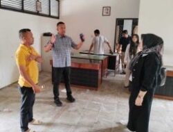 Dinsos Aceh Tinjau Aset untuk Kantor Bersama Pilar Sosial