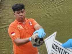 Pekerja Temukan Tengkorak di Proyek Puskesmas, Polisi Lakukan Olah TKP