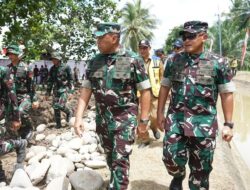 Kodam dan BWS Sinergi Bangun Infrastruktur Pertanian di Aceh
