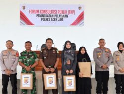 FKP 2025 Polres Aceh Jaya Bahas Peningkatan Standar Pelayanan
