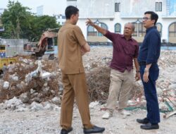 DPRK Banda Aceh Soroti Lambannya Pembongkaran Gedung Pasar Aceh Lama