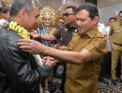 Ahmad Muzani Puji Kekompakan Pemerintah dan Masyarakat Aceh