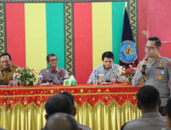 Polres Aceh Selatan Perkuat Sinergi Cegah Narkoba Lewat Program KOTAN