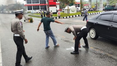 Kecelakaan di Wih Pesam, Satu Pengendara Motor Meninggal Dunia