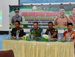 Kejati Aceh Tanamkan Kesadaran Hukum Sejak Dini di Takengon