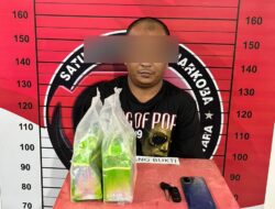 Eks Musisi Aceh Jadi Kurir Narkoba, Polisi Amankan Sabu Hampir 2 Kg
