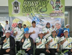 500 Warga Pengadilan se-Aceh Ramaikan Turnamen Tenis KPT Cup ke-6