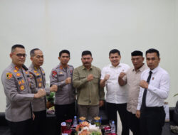 Kapolda Aceh Jalin Silaturahmi dengan KPA dan BRA di Aceh Selatan