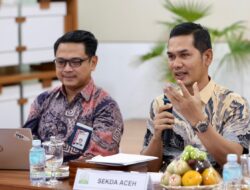 Sekda Aceh Dorong Peningkatan Skor MCSP KPK hingga 95 Persen