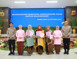 Kapolda Apresiasi Kiprah Bhayangkari dalam Dukungan Sosial