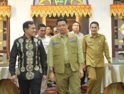 Wagub Aceh dan Kepala BNPB Bahas Kesiapsiagaan Bencana