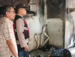 Kebakaran Hanguskan Usaha Laundry di Aceh Barat