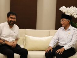 Mualem Temui Menteri PU, Bahas Terowongan Geurutee dan Tol Aceh