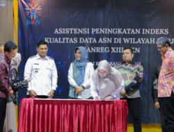 Pemko Banda Aceh Mantapkan Komitmen Tingkatkan Kualitas Data ASN