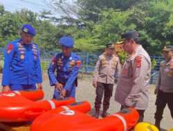 Polres Aceh Barat Pastikan Seluruh Peralatan SAR Siap Digunakan