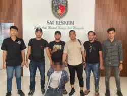 Pembacok Petani di Kluet Utara Ditangkap Polisi