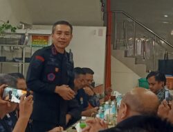 Brimob Polda Aceh Jalin Silaturahmi dengan Wartawan Sambut HUT ke-80