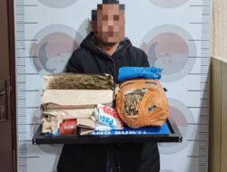 Polisi Gerebek Rumah di Bener Meriah, Amankan 3 Kg Ganja