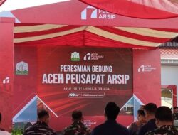 Aceh Hadirkan Pusat Arsip Modern di Blang Bintang