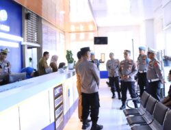 Peningkatan Integritas Layanan, Kapolres Pantau Sistem Survei Publik